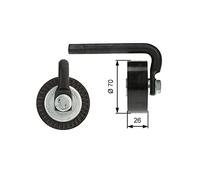 Gates Rullo tenditore cinghia Poly-V T39012 DriveAlign™ per BMW