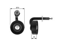 Gates Tendicinghia Skoda T39020