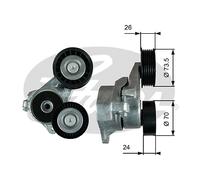 GATES T39024 TENDITORI + PULEGGE Ford C-max (cb3)(2007->) 1,8 - 85kw 113cv tdci