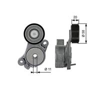 GATES T39040 TENSIONER