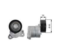GATES T39053 Tendicinghia, Cinghia Poly-V per CHRYSLER,CITROËN,DODGE,FIAT,JEEP,L