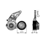 GATES T39067 Rullo tenditore cinghia Poly-V