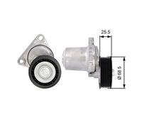 GATES T39074 Rullo tenditore cinghia Poly-V