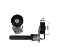 GATES T39087 Tendicinghia, Cinghia Poly-V per AUDI,SEAT,SKODA,VW