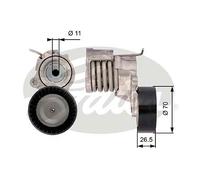 GATES T39115 TENDITORI + PULEGGE Seat Cordoba berlina (6l2)(2002->) 1,2 - 47 kw