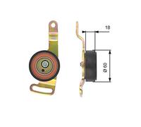 Gates Tendicinghia T39119 Cinghia Poly-V Drivealign™ per Smart