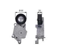 GATES T39125 Tendicinghia, Cinghia Poly-V per CITROËN