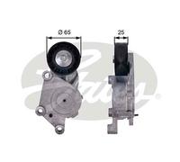GATES T39125 TENDITORI + PULEGGE Citroen Berlingo (2002->) 1,6 - 66kw 89cv 16v h