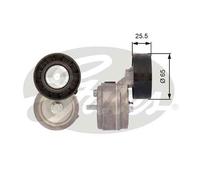 Gates T39128 Rullo di serraggio, cinghia a cuneo