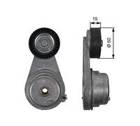 Puleggia tendicinghia, cinghia a V GATES T39190