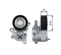 Puleggia tendicinghia, cinghia a V GATES DriveAlign™ T39193