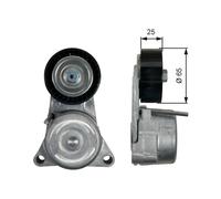 GATES T39194 Tendicinghia, Cinghia Poly-V per MERCEDES-BENZ