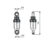 GATES T39215 Smorzatore vibrazioni, Cinghia Poly-V per BMW