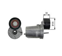 Tendicinghia multirighe T39226 GATES per BMW 5 Touring 7 5 5 Gran Turismo X5 X6