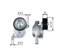 GATES T39279 Tensioner