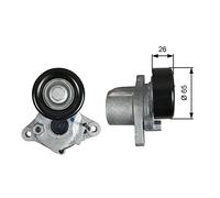 Tendicinghia multirighe T39293 GATES per HYUNDAI KIA