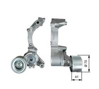 GATES T39296 Rullo tenditore cinghia Poly-V