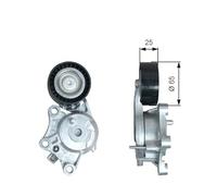 GATES T39378 Rullo tenditore cinghia Poly-V Superiore Rullo tendicinghia Puleggia tendicinghia Rullo tenditore cinghia