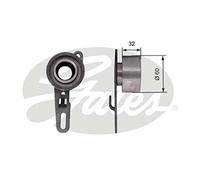 GATES T41150 Rullo tenditore, cinghia dentata