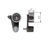 GATES T41165 Rullo tenditore, cinghia dentata