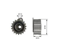 GATES T42073 Rullo tenditore, Cinghia dentata