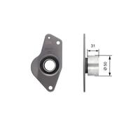 GATES T42089 Galoppino/Guidacinghia, Cinghia dentata per DACIA,RENAULT