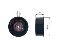 GATES T42169 Galoppino/Guidacinghia Cinghia dentata