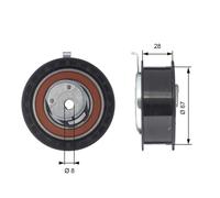GATES T43052 Rullo tenditore, Cinghia dentata per SEAT,SKODA,VW