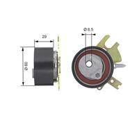 Gates T43089 Powergrip Tensioner T43089