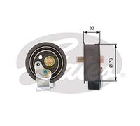 GATES T43123 Rullo tenditore, Cinghia dentata