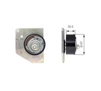 Gates Rullo tenditore T43207 - Puleggia per cinghia dentata - per Renault, Suzuki