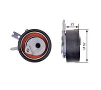 GATES T43218 Rullo tenditore, Cinghia dentata per CHRYSLER,DODGE,JEEP,LANCIA