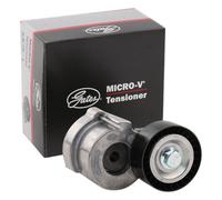 GATES Tendicinghia,Cinghia Poly-V T39174 Liscio LANCIA JEEP FIAT OPEL ALFA ROMEO