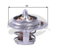 GATES Termostato Liquido 82°C Per Chevrolet Matiz TH29682G1