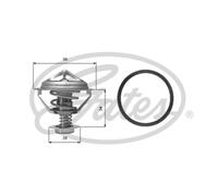 GATES Termostato Refrigerante 82°C Per FSO Polonez I TH05682G1