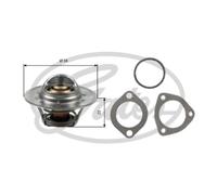 GATES Termostato Refrigerante 92°C per Ford Ka Fiesta IV Escort V Familiare