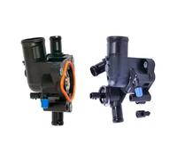 Gates Termostato motore TH40583G1 con alloggiamento e guarnizioni 83°C per Renault Opel Nissan
