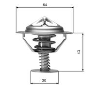 GATES TH05977G1 Termostato, refrigerante per ACURA,HONDA