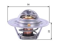 GATES TH12888G1 Termostato, refrigerante per ALFA ROMEO,ANADOL,AUSTIN,AUSTIN-HEA