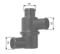 GATES Termostato, Refrigerante per LADA MOSKVICH IZH TH14580