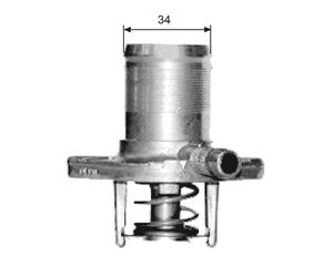 GATES TH15289G1 Termostato, refrigerante per RENAULT