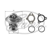 GATES TH26988G1 THERMOSTAT Citroen Jumper Atlante (2006->) 2,2 - 110Kw 147Cv e-H