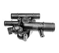 GATES TH27489G1 Termostato motore con alloggiamento con guarnizioni 89°C