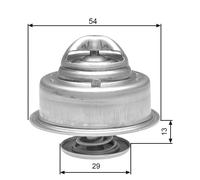 GATES TH27592G1 Termostato, refrigerante per VOLVO