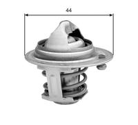 GATES TH29588G1 Termostato, refrigerante per CHEVROLET,DAEWOO,DAIHATSU,PIAGGIO