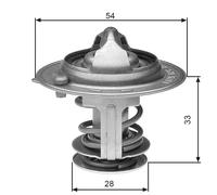 TH29882G1 Termostato, Refrigerante (GATES)