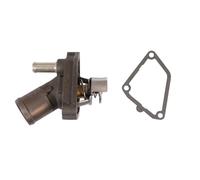 GATES TH33182G1 Termostato motore con alloggiamento con guarnizioni 82°C Compatibilità con RENAULT ESPACE IV JK0/1 Vel Satis Hatchback, NISSAN NP300 Navara Pick-up D40, INFINITI FX