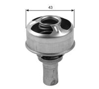 GATES Termostato Refrigerante 75°C Per Renault 6 TH36075