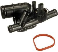 GATES TH40589G1 Termostato motore con alloggiamento con guarnizioni 89°C