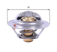GATES TH43182G1 Termostato, refrigerante per DACIA,DATSUN,LADA,NISSAN,RENAULT,SA